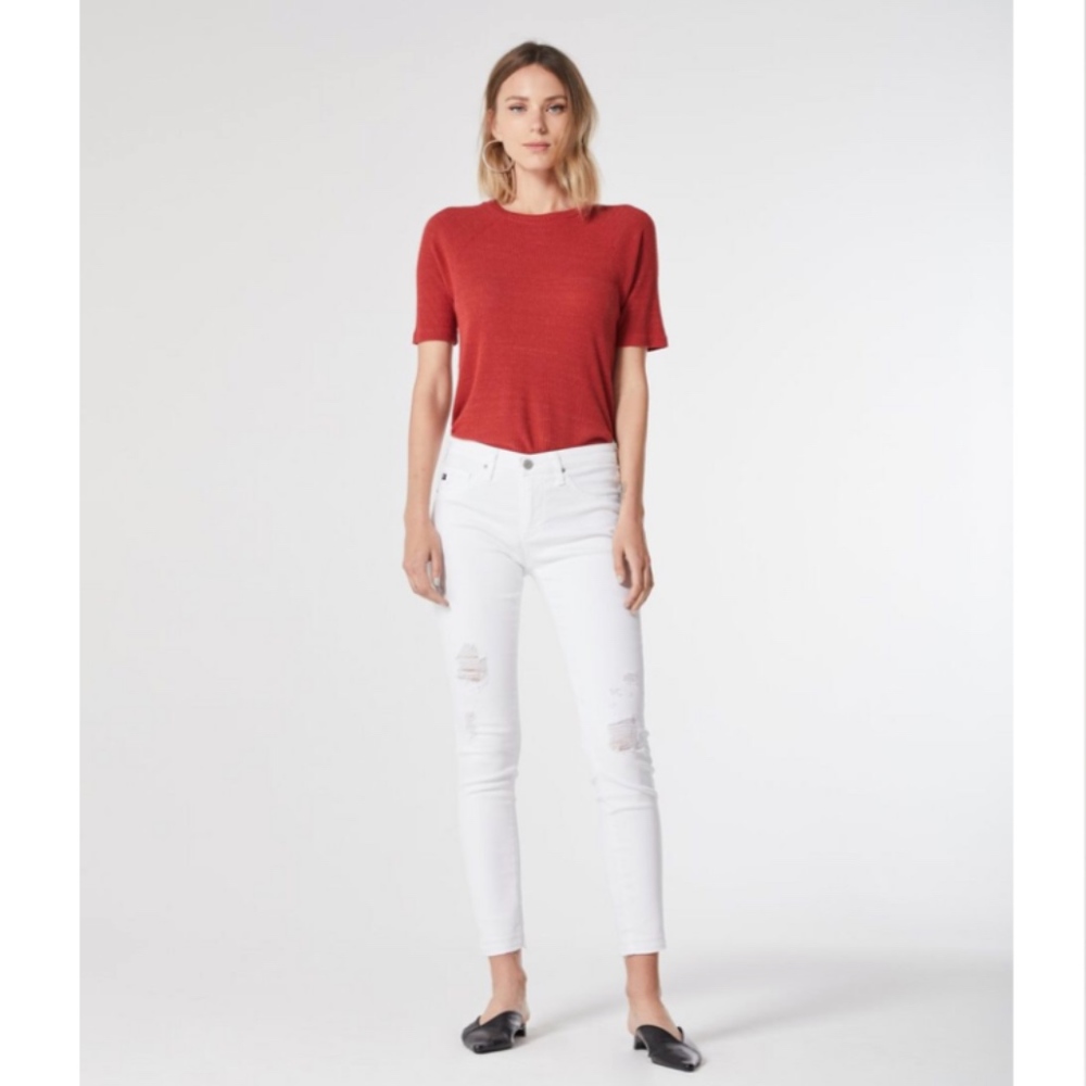Adriano Goldschmied Super Skinny Ankle Jeans